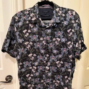 Ted Baker Short Sleeve Buttondown